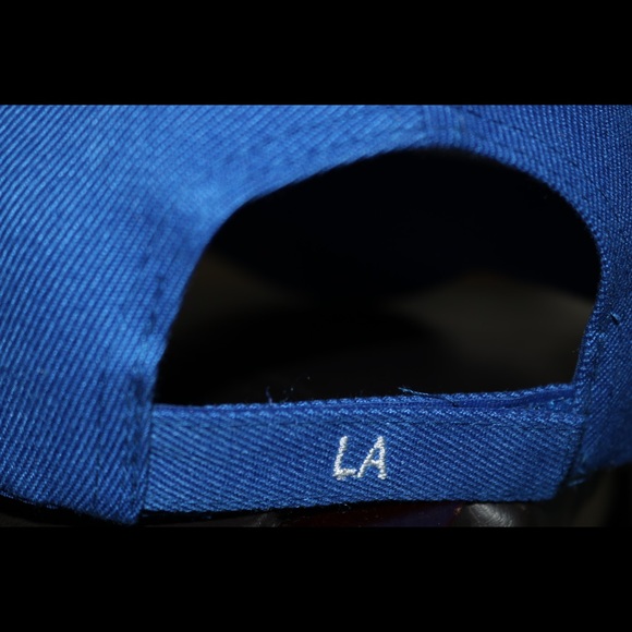Blue L.A. Cap - Picture 4 of 5